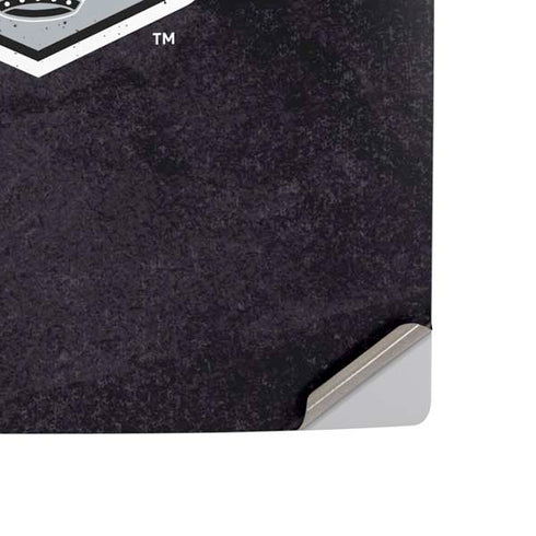 NHL Los Angeles Kings Distressed PS5 Digital Edition Console Skin